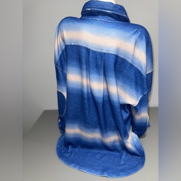 NWT Free People Ruby Deep Sea Jacket - Picture 3 of 8